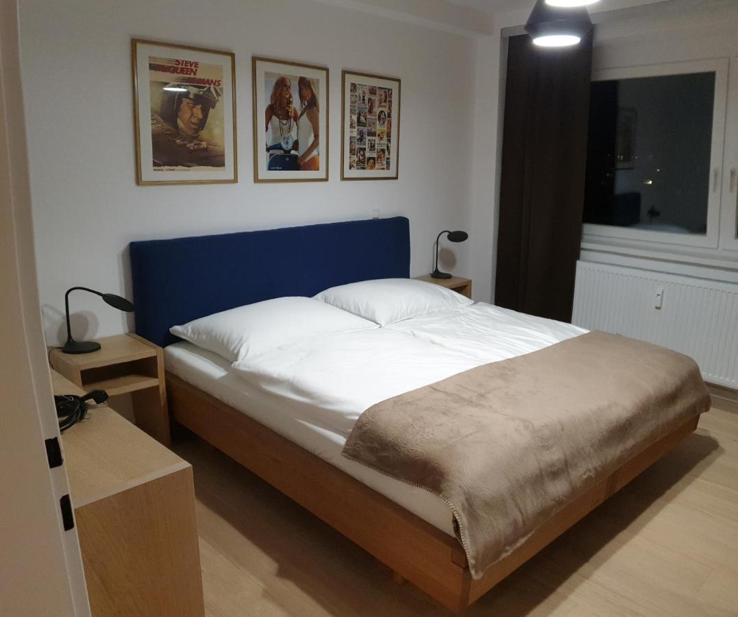 Appartment Zentrum Wels Bagian luar foto