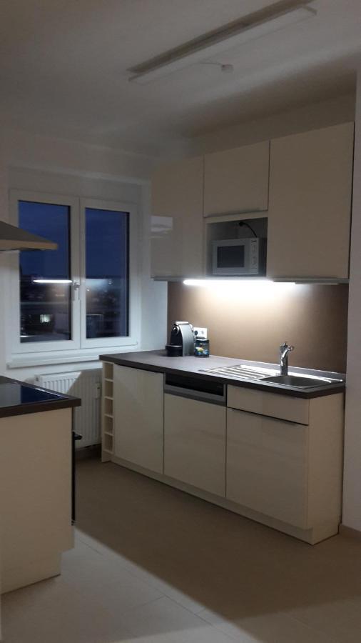 Appartment Zentrum Wels Bagian luar foto
